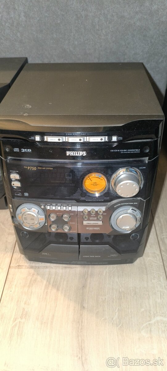 Predam Philips FW P750 / mini hifi veža - 2