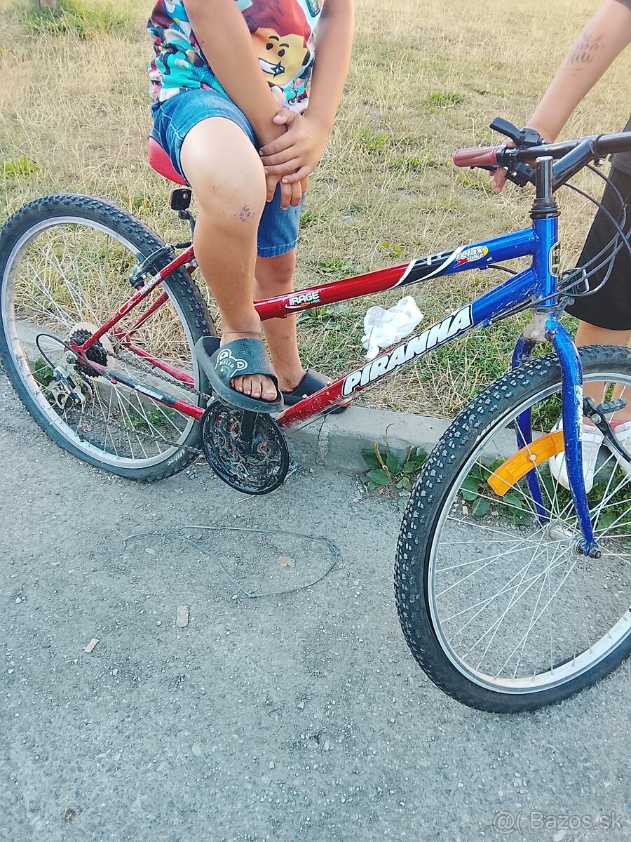 Horský bicykel - 2