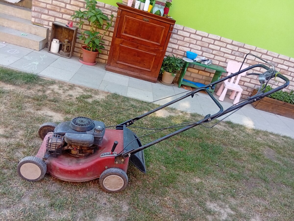 Kosačka benzínová s pohonom - 2