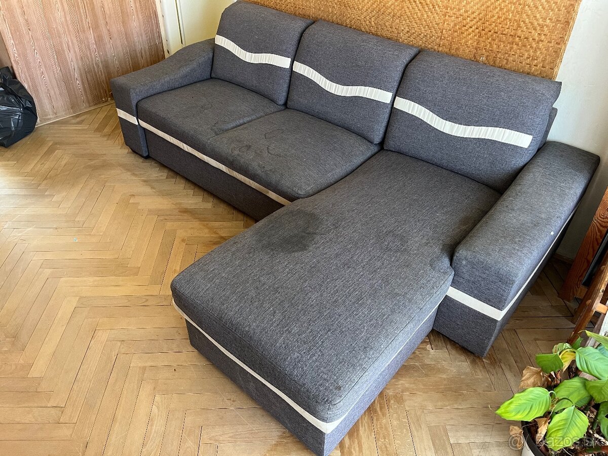 Rohová sedačka za odvoz - 2