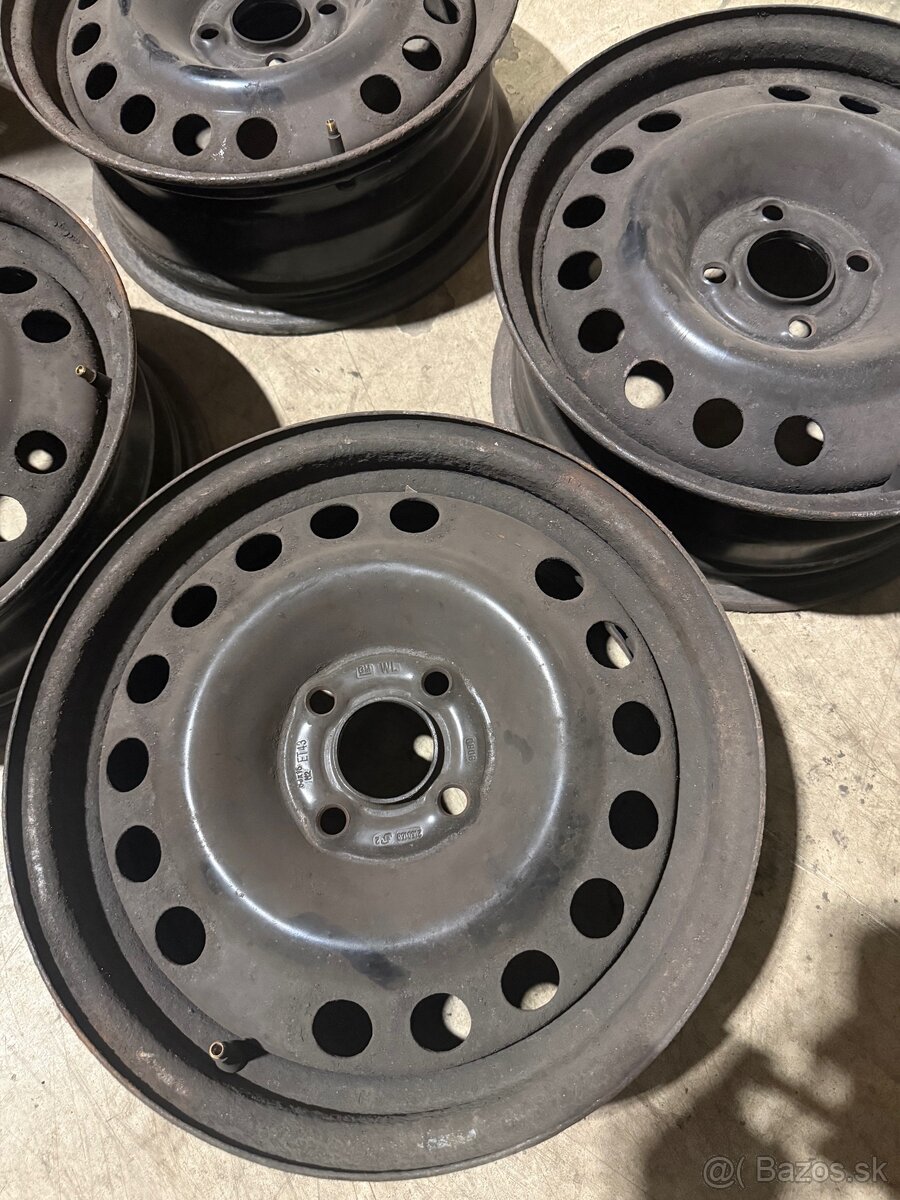 Sada plech.diskov R15 - Opel Meriva - 2