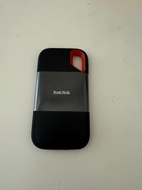 SSD Disk SanDisk Extreme Portable SSD 500GB - 2