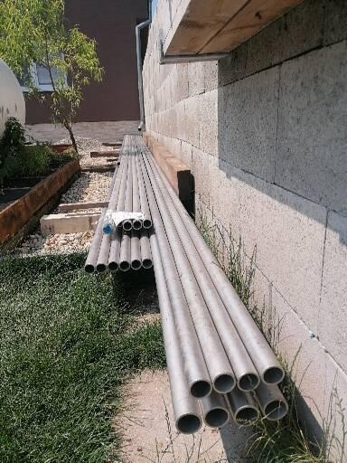 Nerezové rury - 2