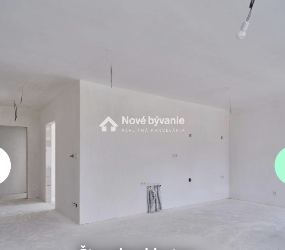 3 izbový byt Mlynčeky . Novostavba - 2