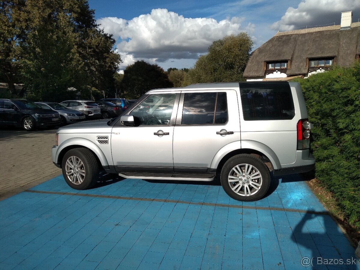 Predám LAND ROVER DISCOVERY 4 krásny stav. - 2