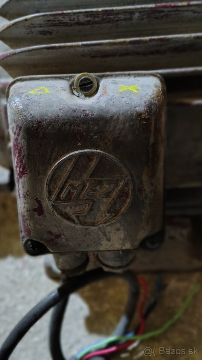PREDAM ELEKTROMOTORY VIĎ OBRÁZOK - 2
