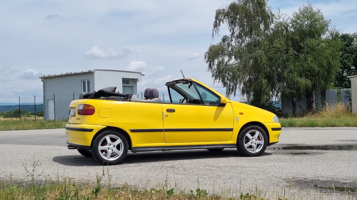 ZĽAVA Fiat Punto cabrio 1.6 - 2