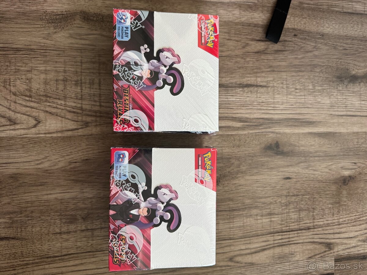 Pokemon sealed kolekcia - 2