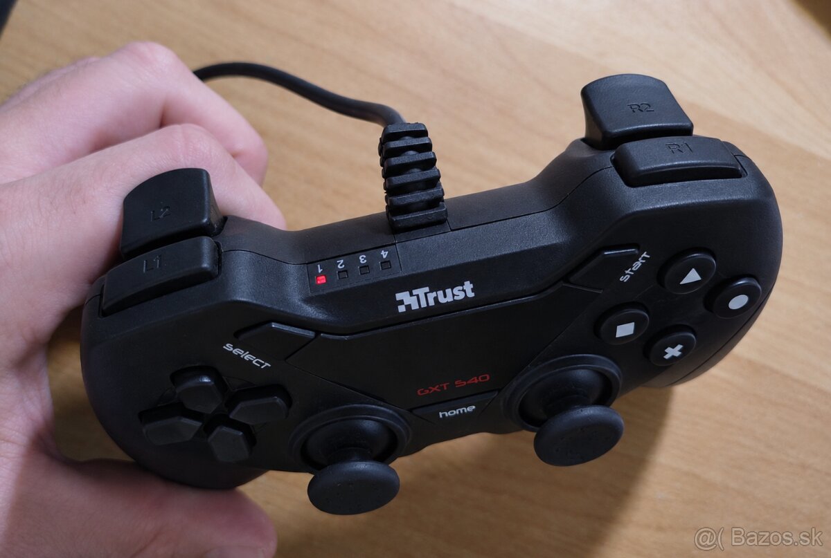 USB GAMEPAD TRUST GXT 540 – FUNKČNÝ - 2