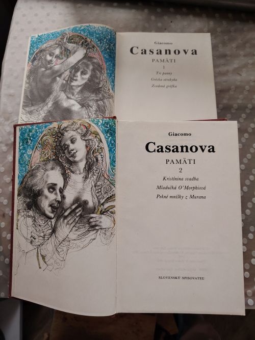 Casanova - Pamäti 1,2 - 2