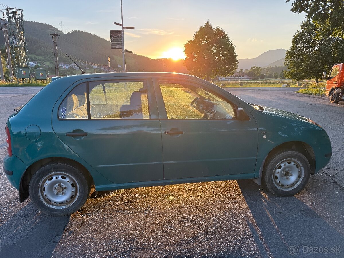 Škoda Fabia 1.4 MPI 44Kw - 2