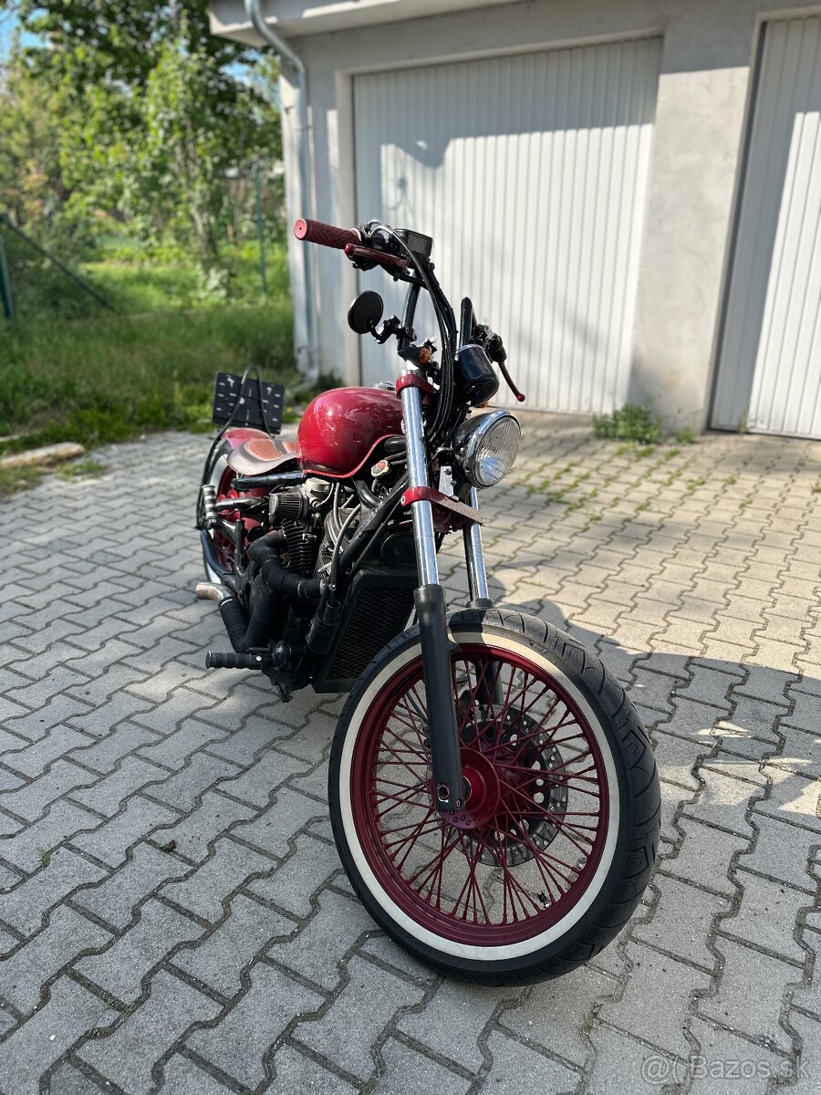 BOBBER Honda Shadow VT600 - 2