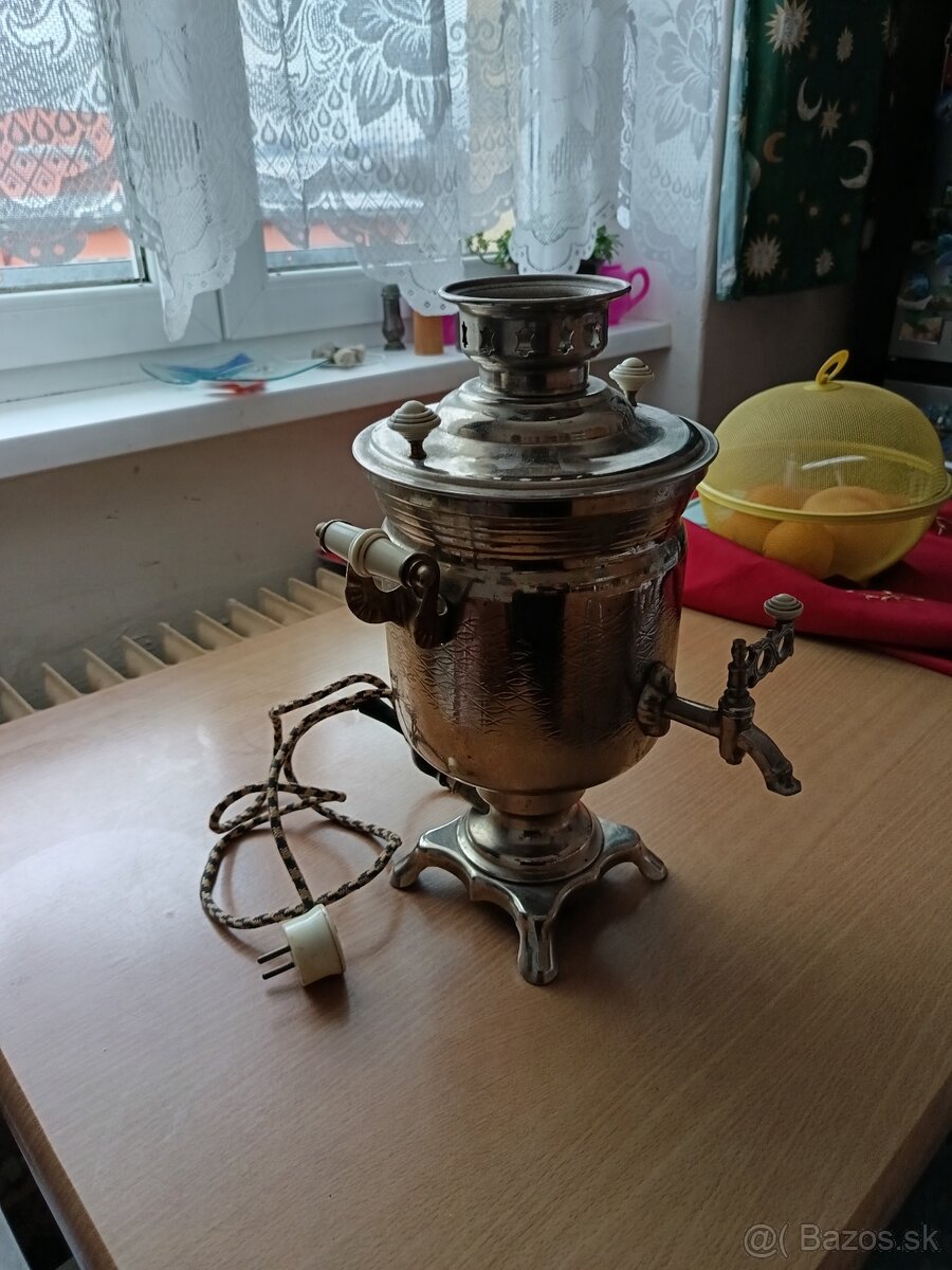 Predám samovar - 2