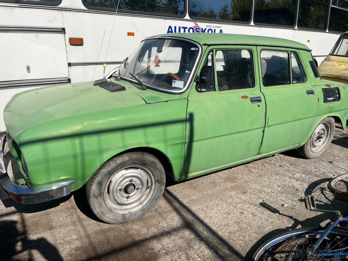 Skoda 100 - 2