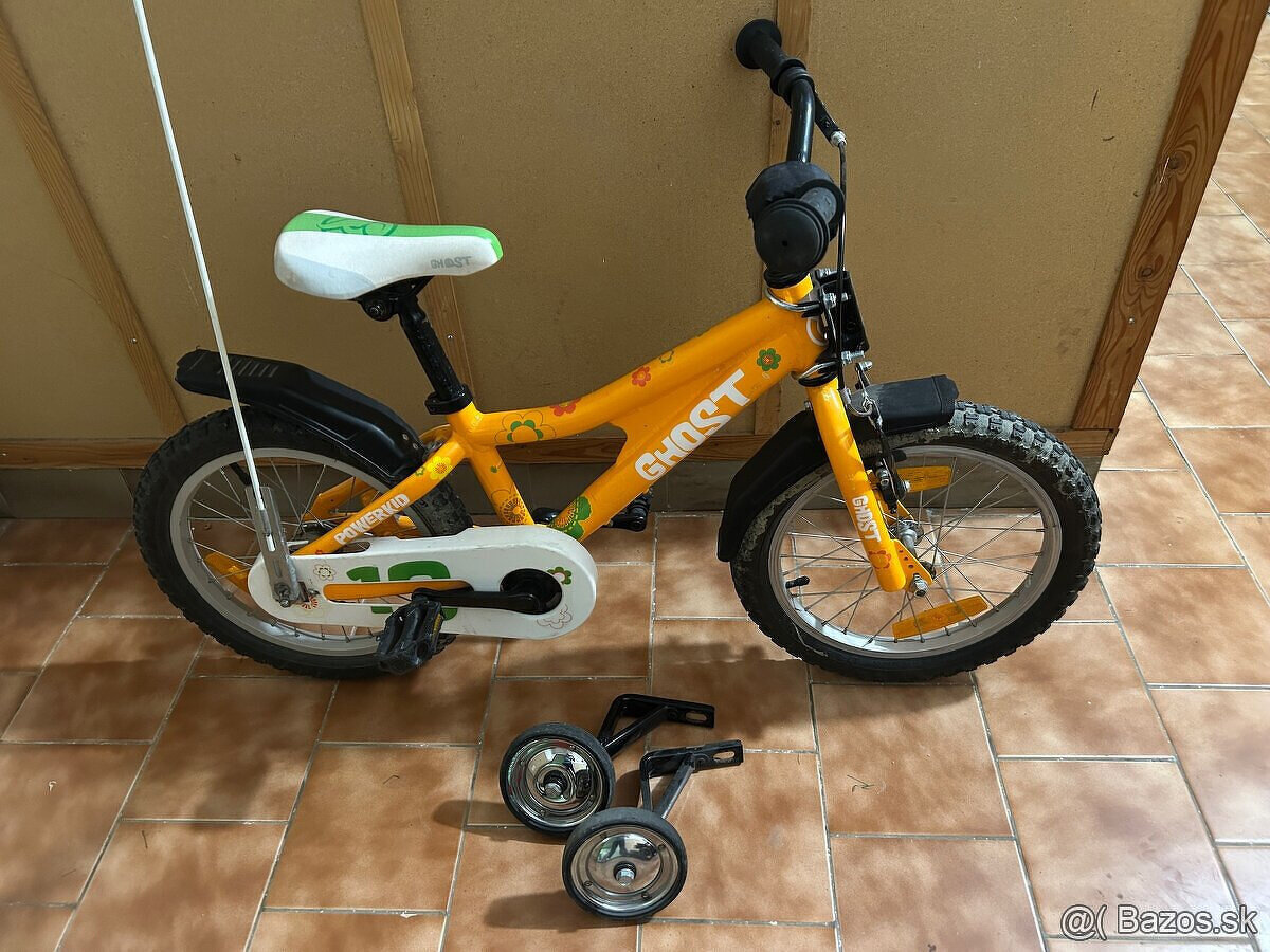 Detský bicykel GHOST Powerkid 16 palcový - 2