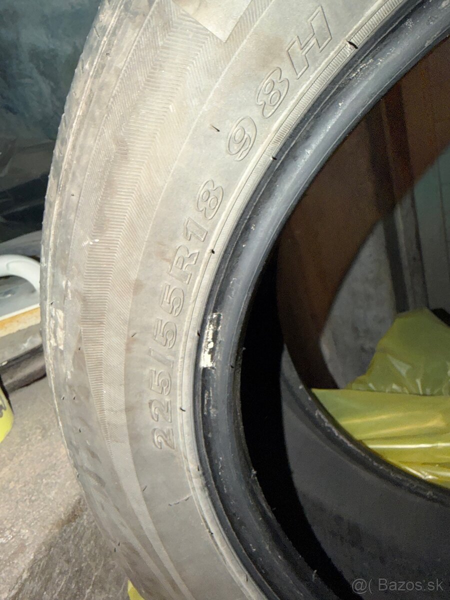 Pneumatiky R18 - 2
