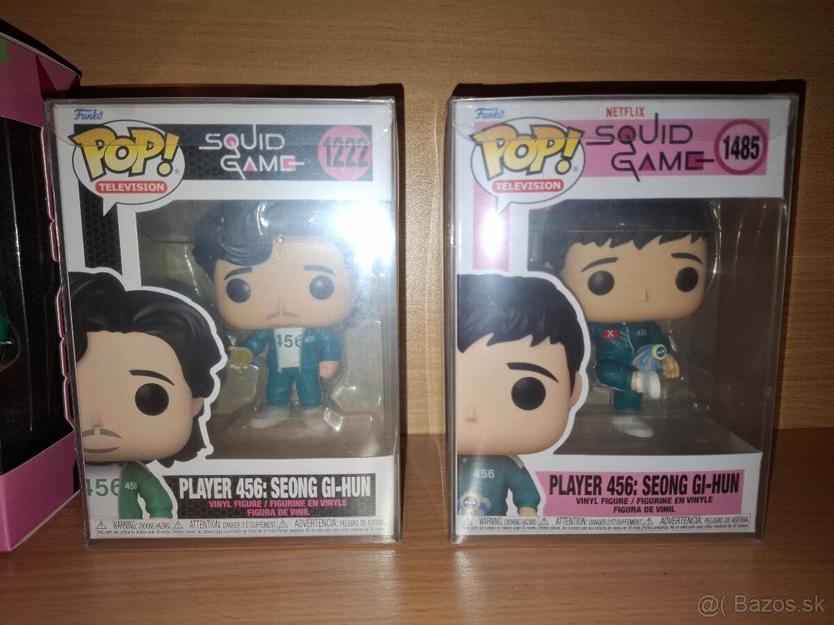 Squid Game zberateľské figúrky (Funko POP, MINIX) - 2