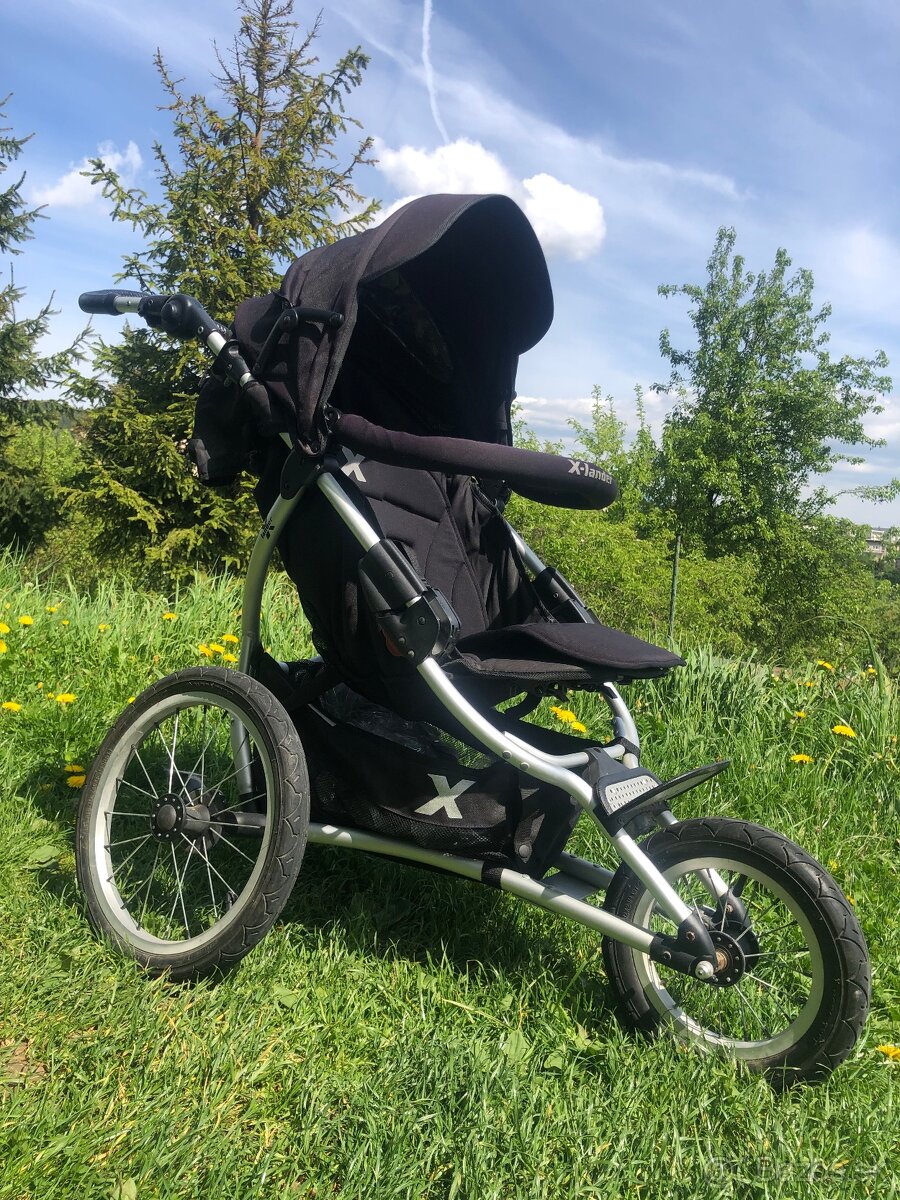 Kočík X-Lander - 2