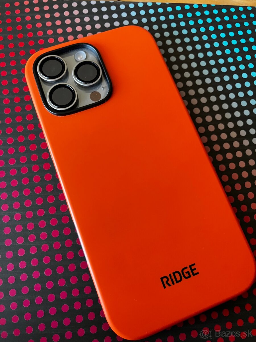 Kryt pre iPhone 16 Pro max od znacky Ridge - 2