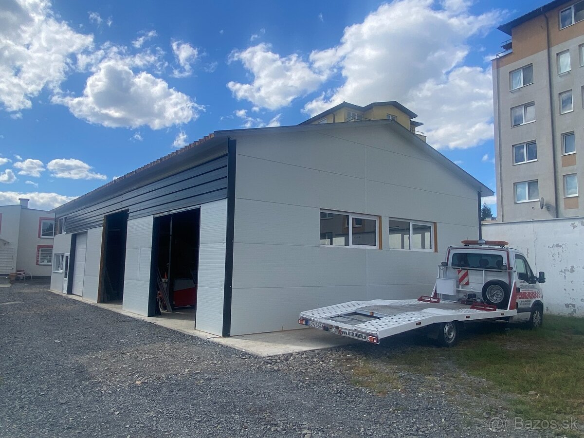 Konštrukcia haly 10x18x5m - 2