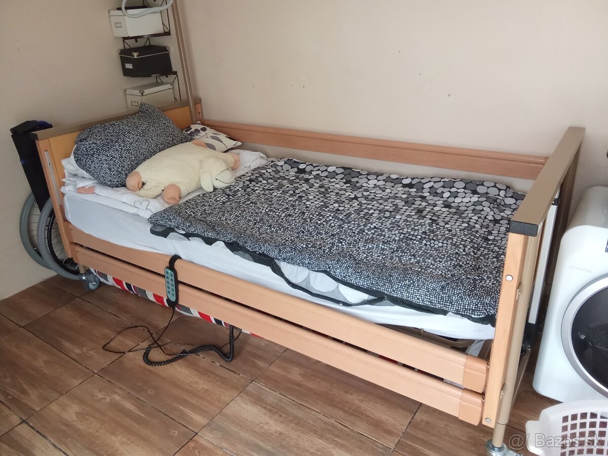 Elektrická polohovateľná postel - 2