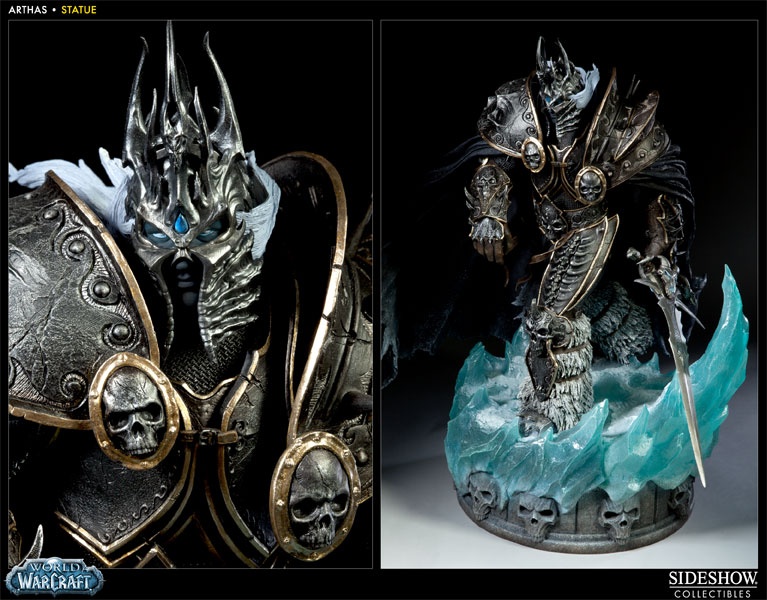 Arthas (Lich king) 1/5 - sideshow - 2