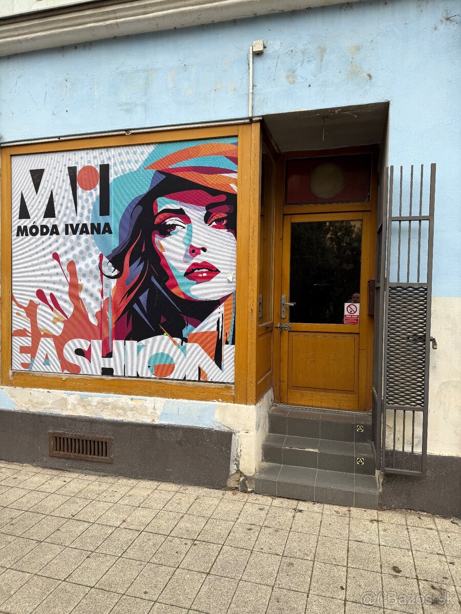 Prenájom obchodného priestoru v Brezne - centrum - 2