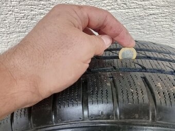 215/55 R16 - zimne - 2