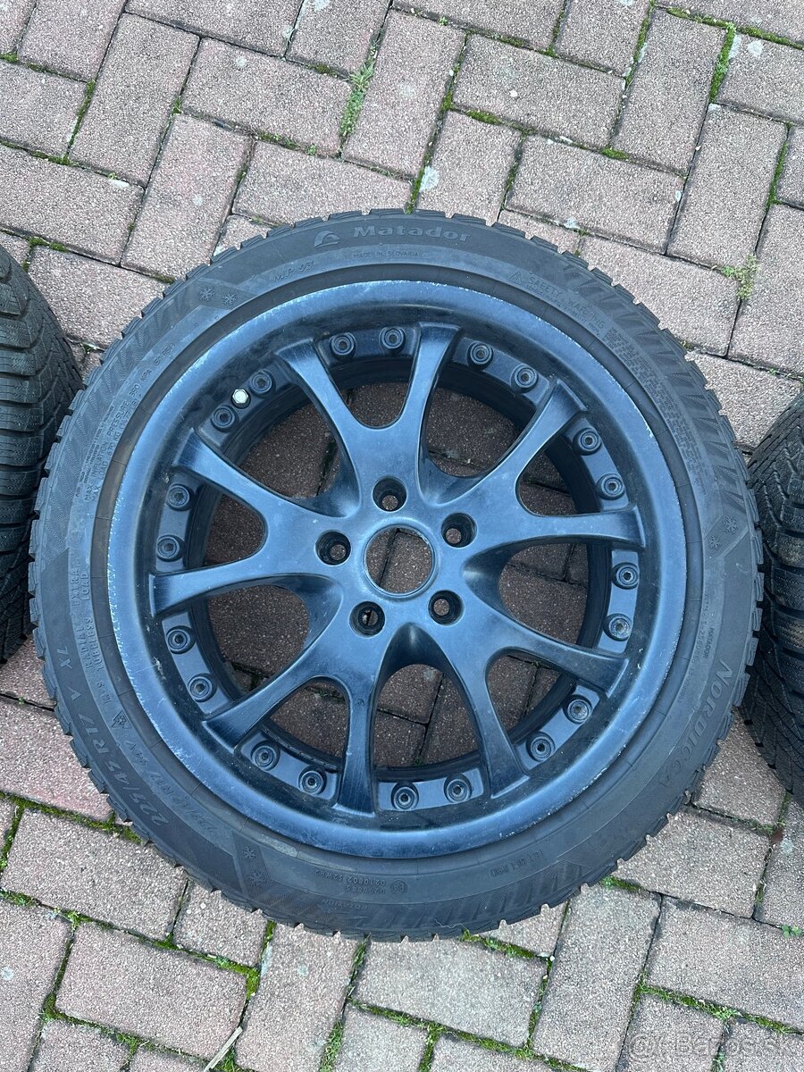 Predám zimné kolesá 17” – VW / Audi / Škoda / Seat (5x112) - 2