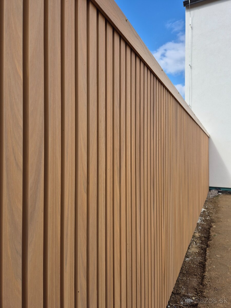 Ponúkame najkvalitnejšie wpc terasy, fasády a ploty na SK - 2