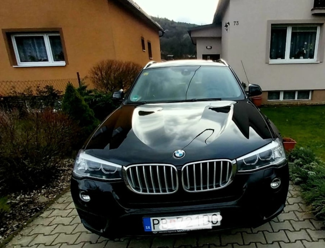 Bmw x3 30D - 2