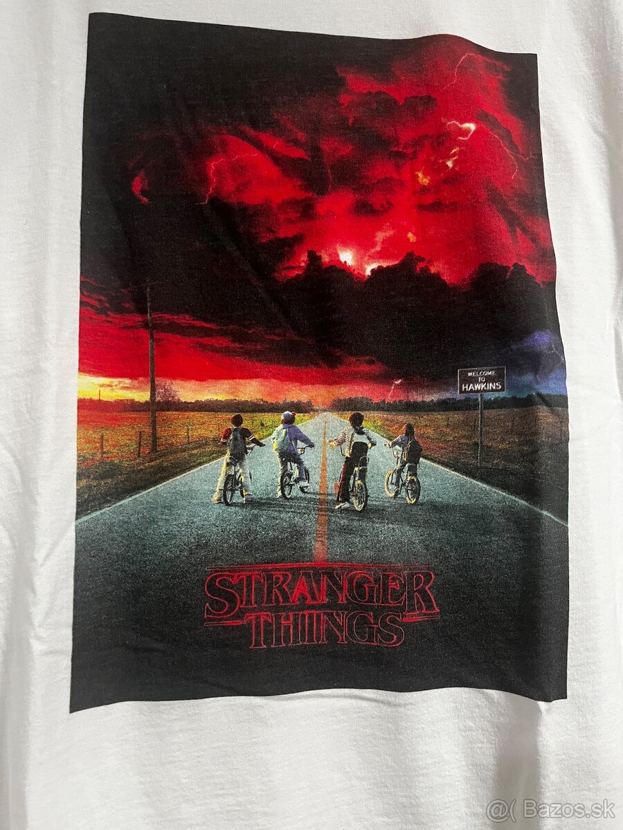 Stranger Things tričko - 2