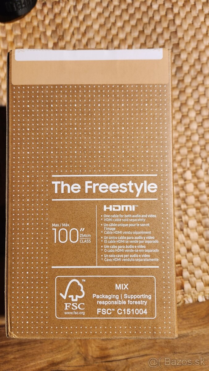 Samsung The Freestyle 2. gen novy nerozbaleny zaruka 2 roky - 2