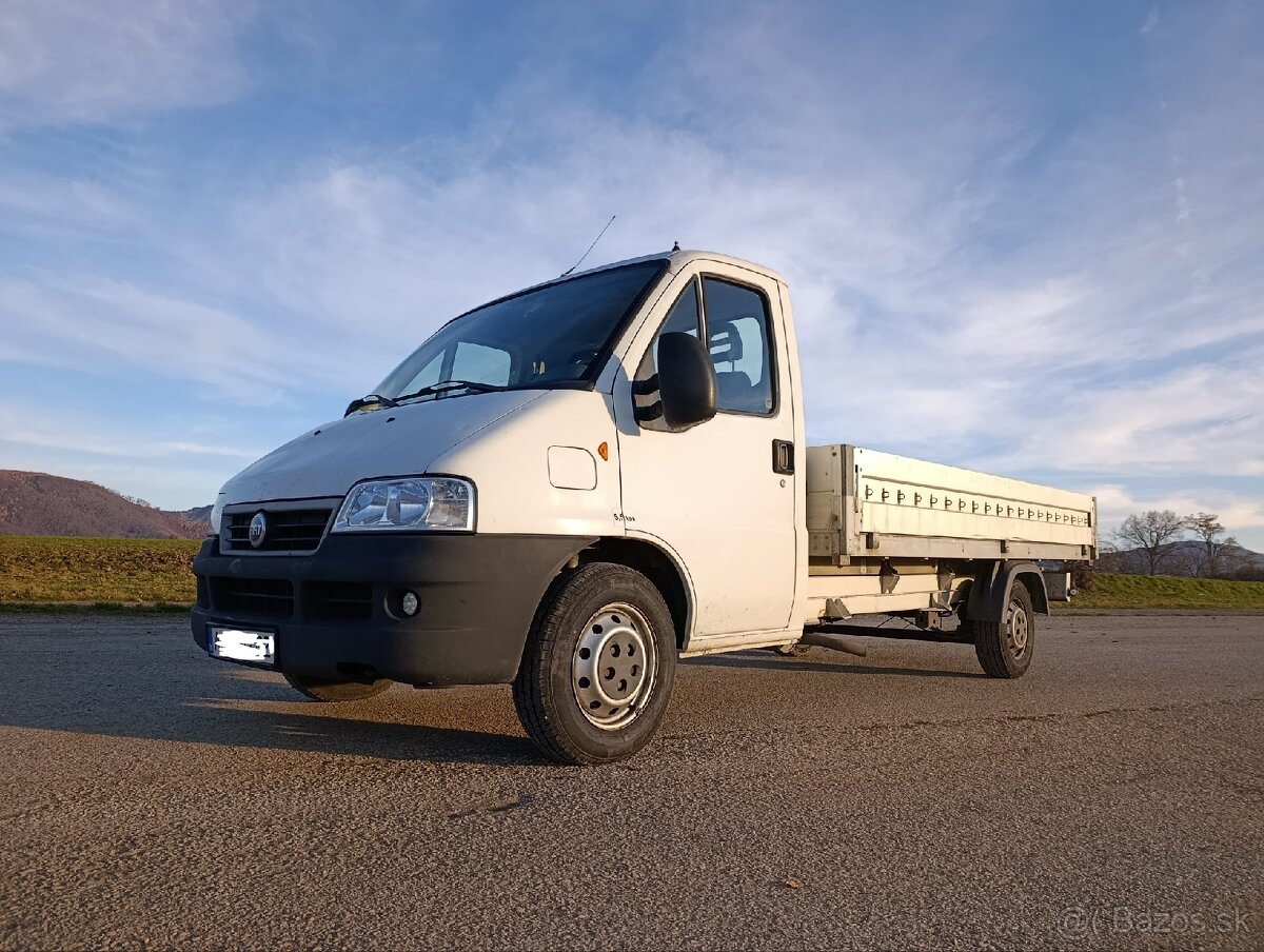 Fiat Ducato valník - 2