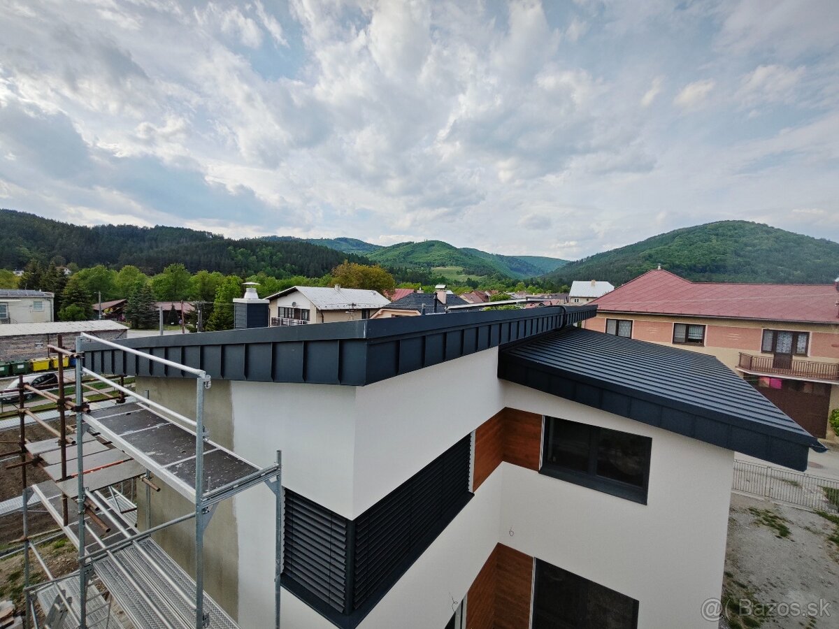 Hlinikovy plech KJG Falz 500x 0,7mm Antracit, - 2