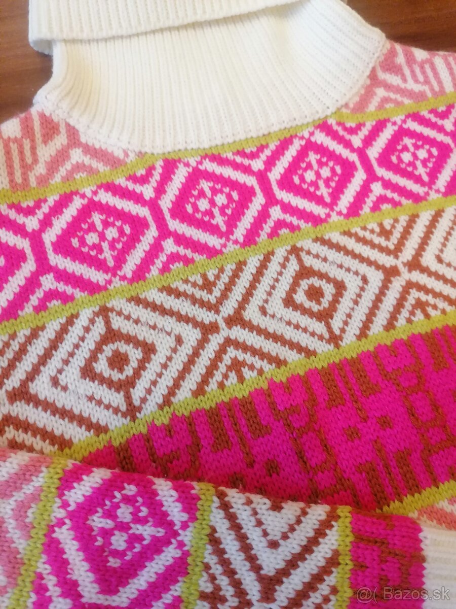 Dámsky sveter, rolák - 2