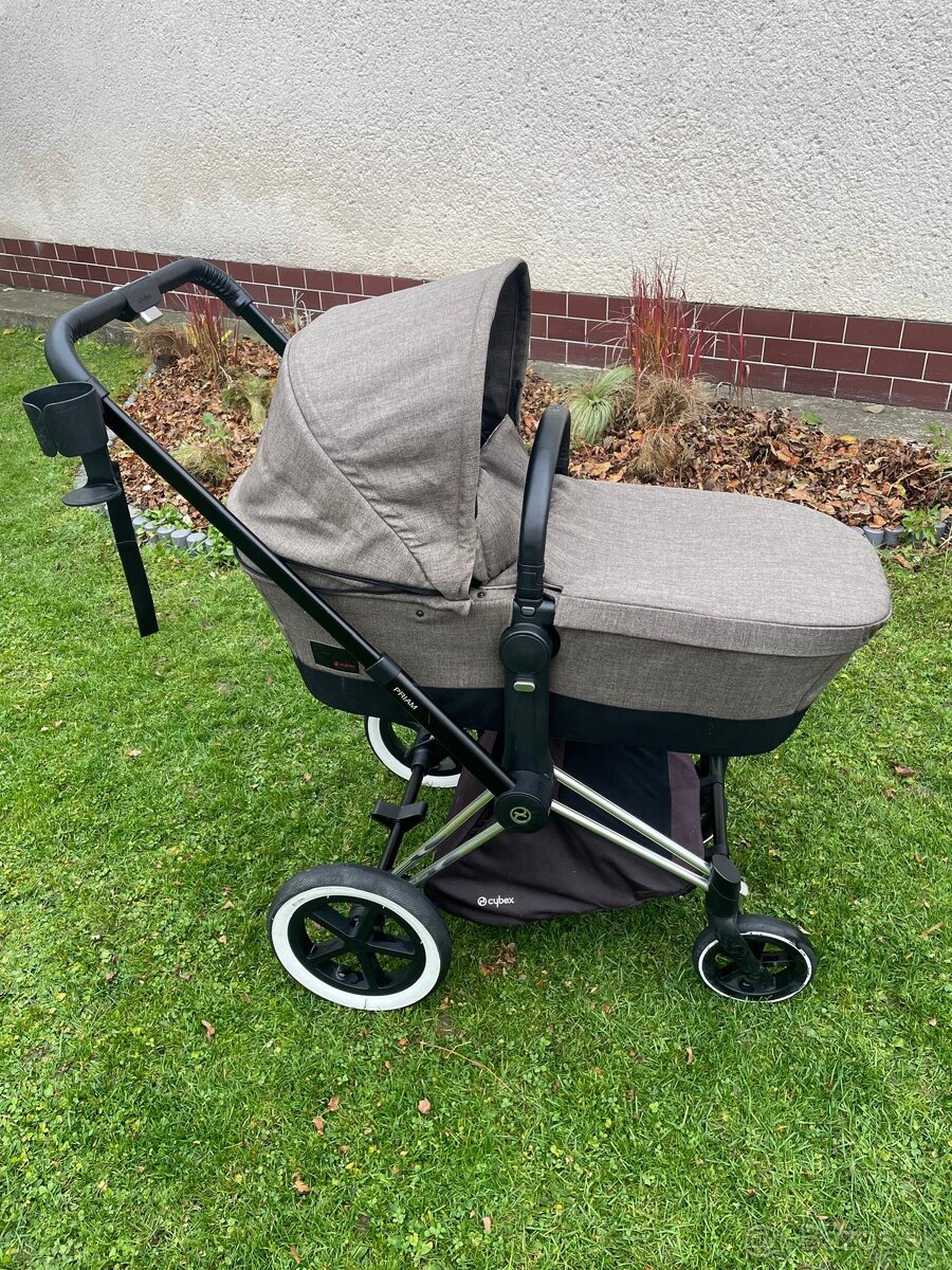 Cybex priam 2 kombinácia s fusakom - 2