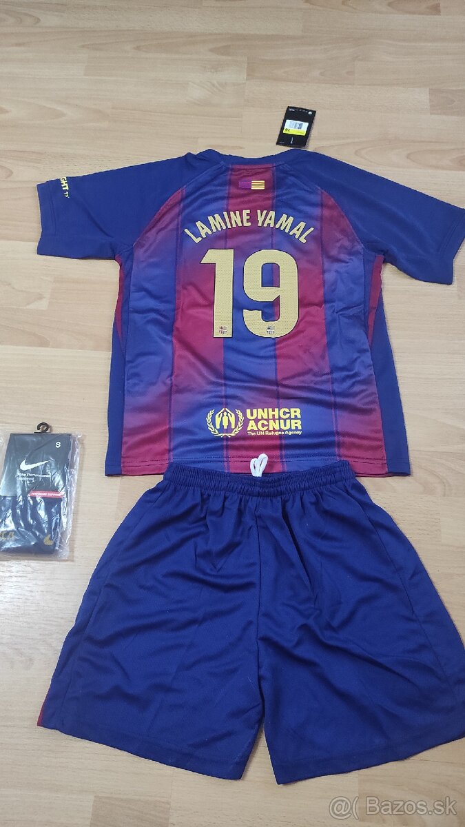 Nový detský dres Barcelona - Yamal - 2