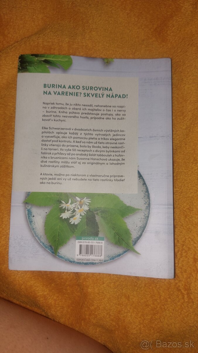 Predám knihu Burina na zjedenie - 2