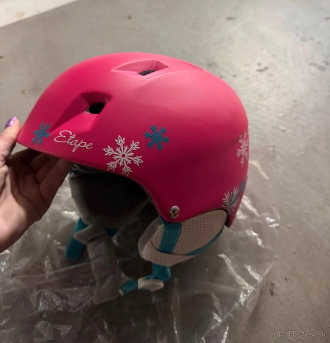 Lyziarska prilba - 2