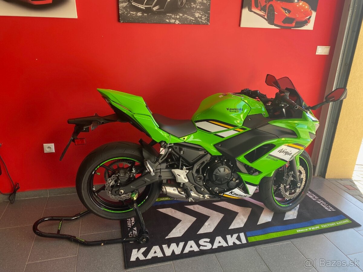 Nová Kawasaki NINJA 650 rok 2025, odpočet DPH - 2