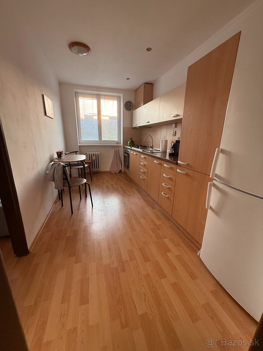 Prenajom bytu - 2