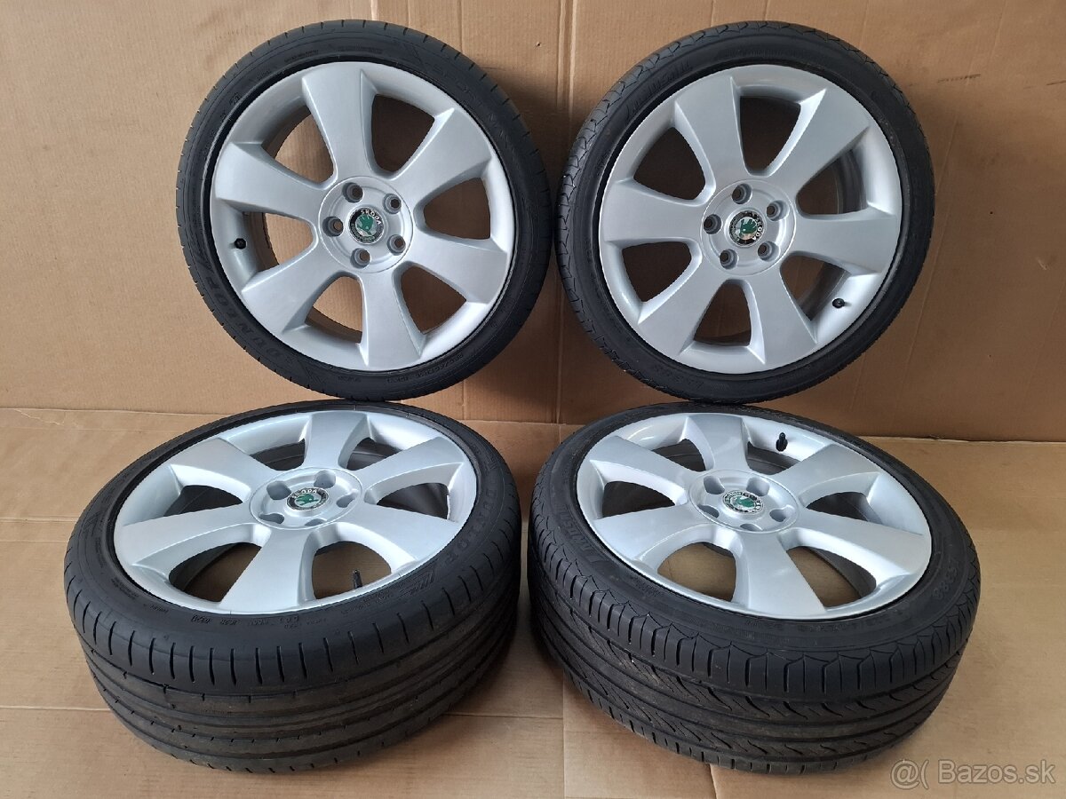 disky LUNA 18" + pneu Superb 2 - 2