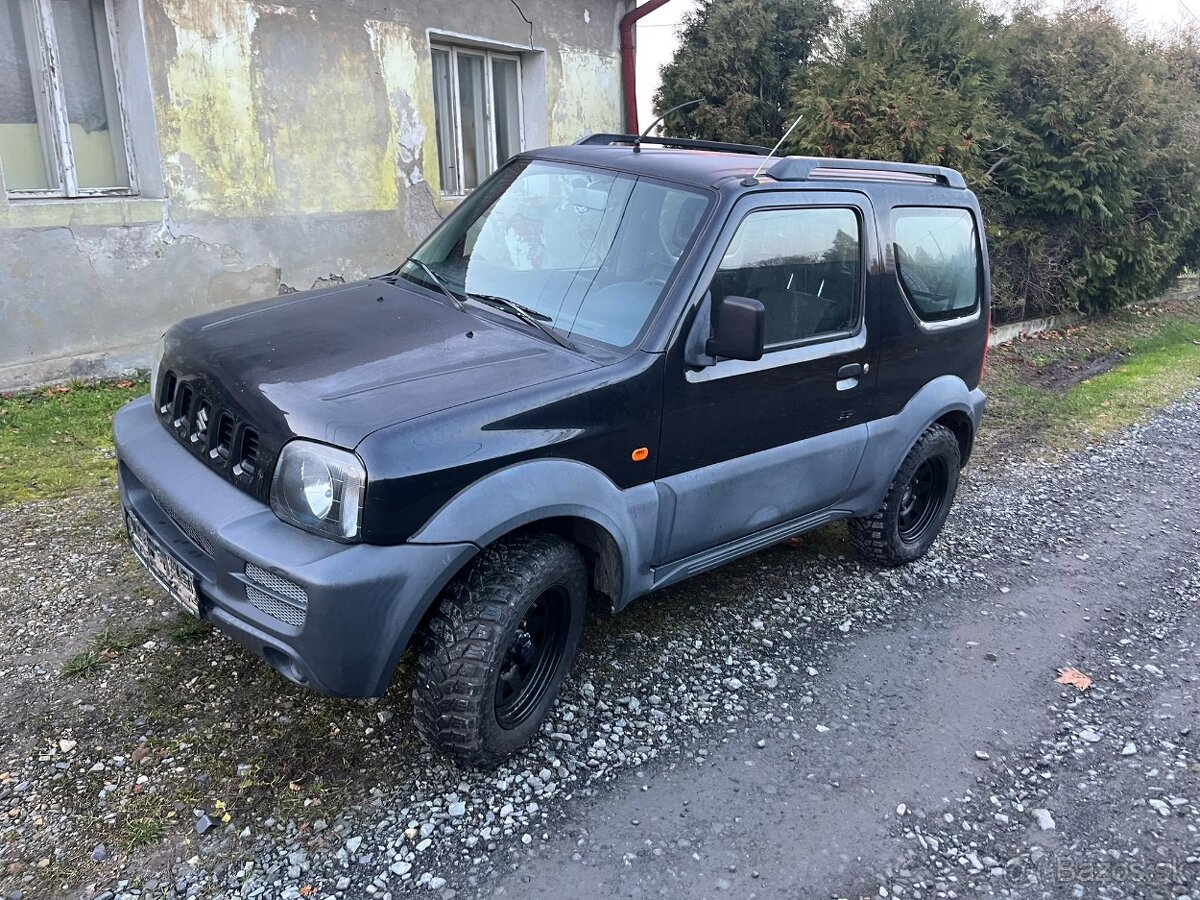 Suzuki Jimny 1.3 2010