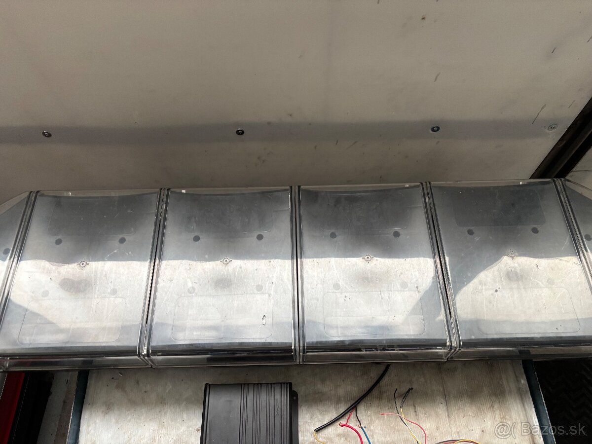 Maják, majáková rampa LED , siréna - 2