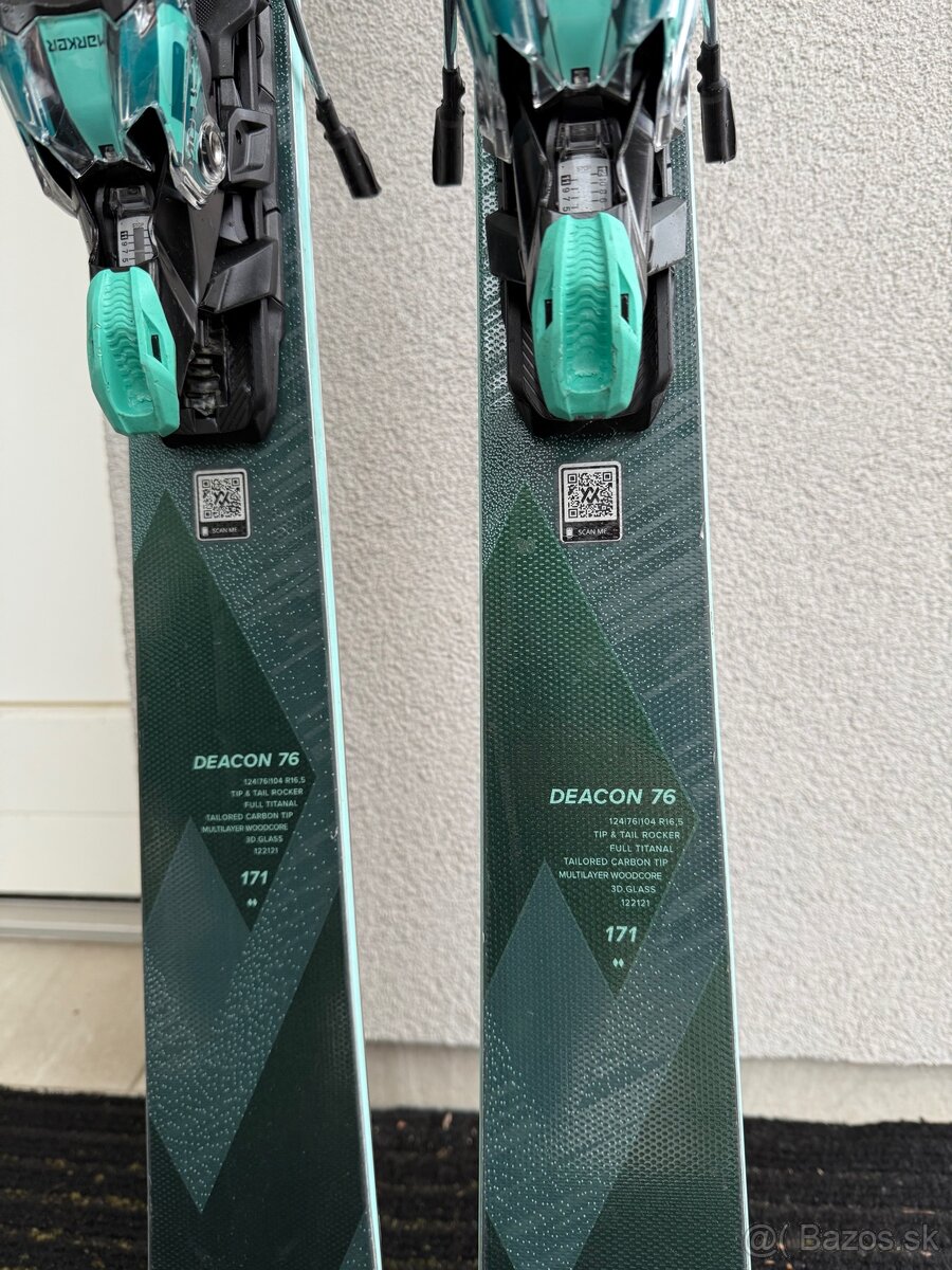 Predám lyže Volkl Deacon 76 - 2
