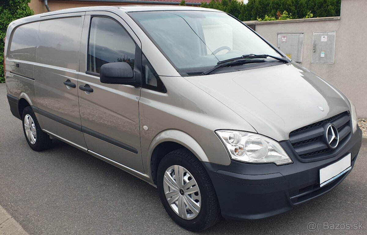 Mercedes Vito 116 CDI, 1. majiteľ, zakúpené v SR - 2