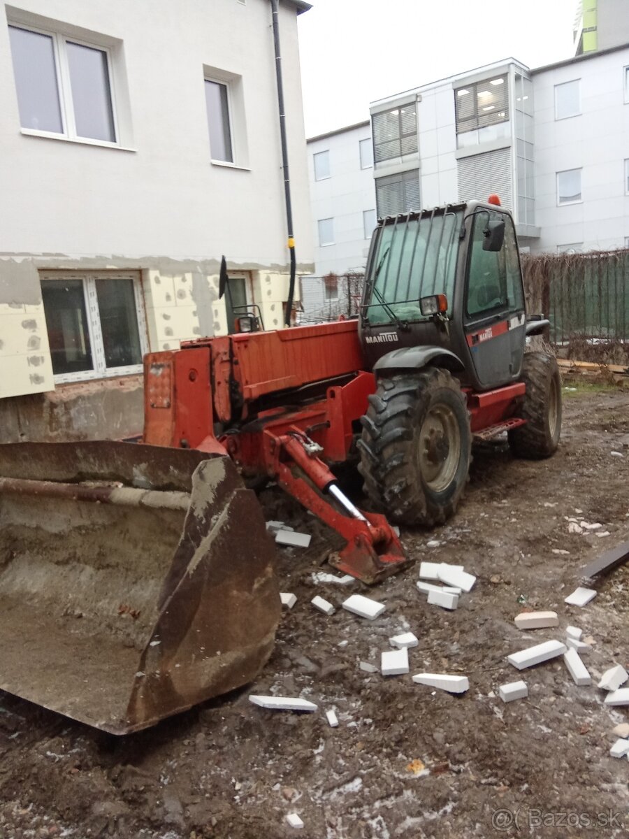 Predám teleskopický manipulátor manitu - 2