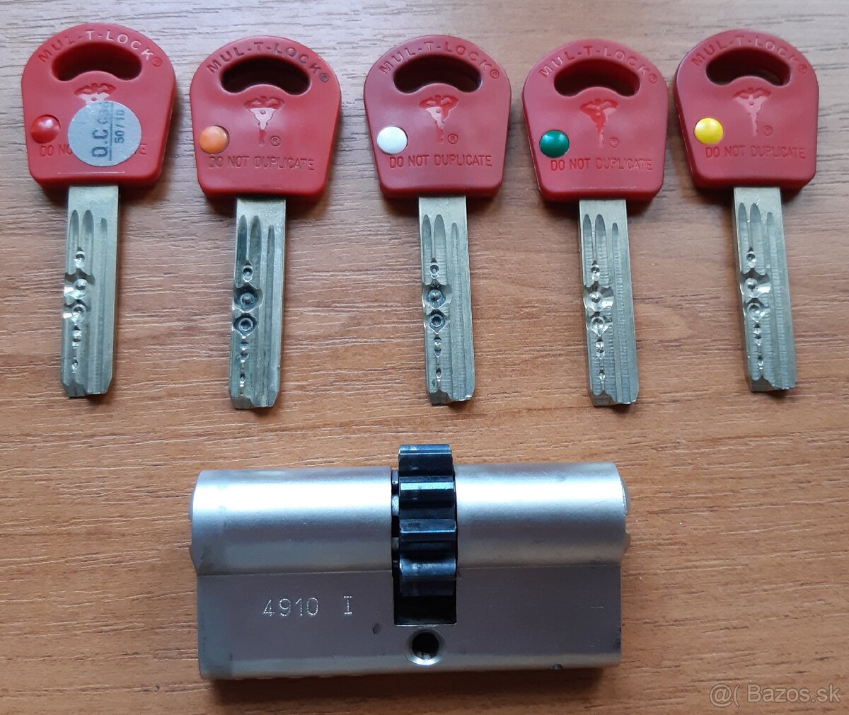Bezpecnostna vlozka Mul-T-Lock - 2