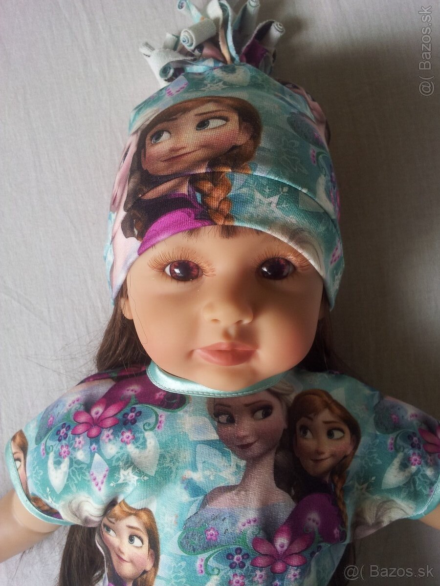 Realistická bábika s oblečením Ľadové káľovstvo - 2